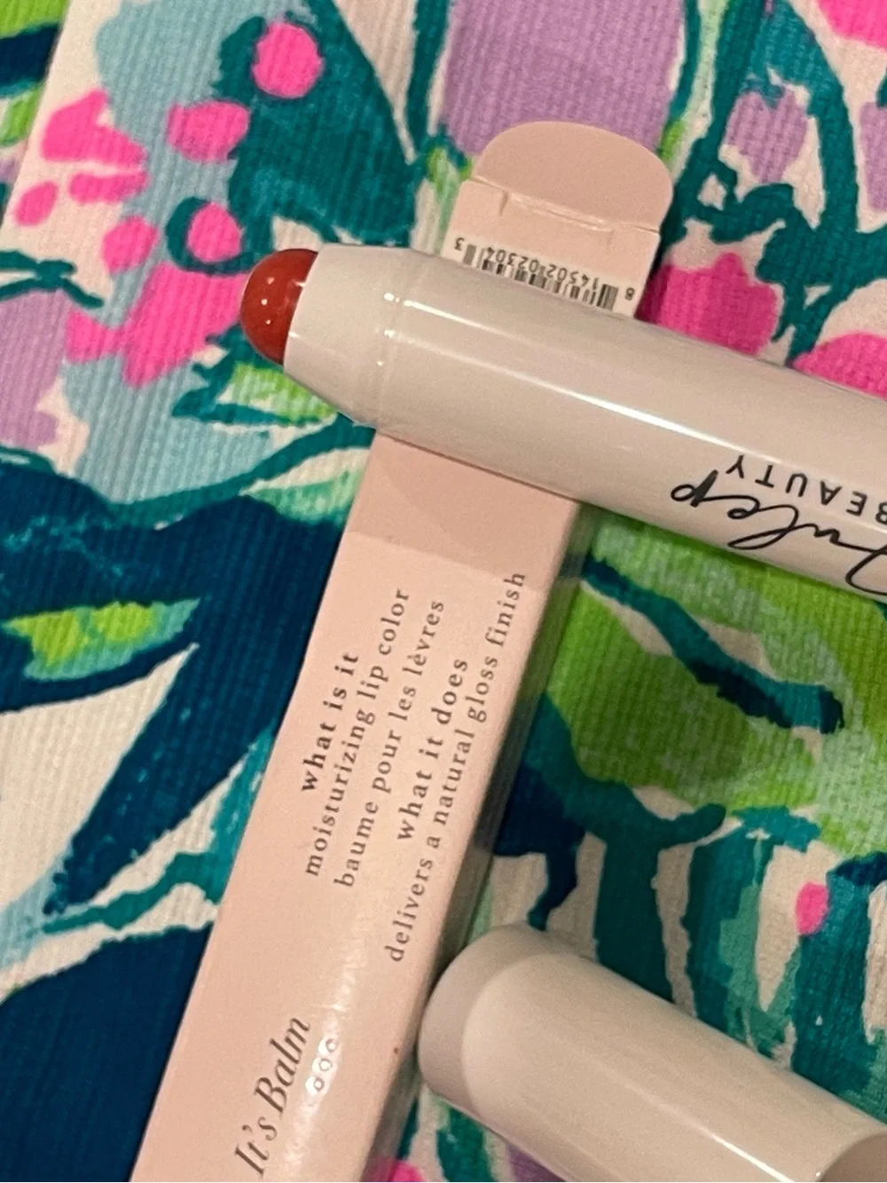 Julep Beauty It’s Balm Full Coverage Lip Crayon in Nectar Pink New